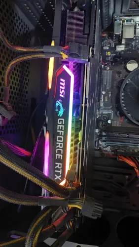 Placa de Vídeo GeForce RTX 11GB Msi