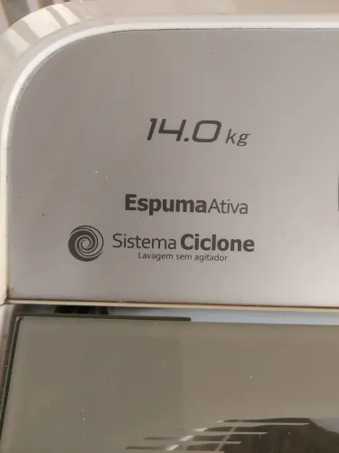 Lavadora Panasonic 14kg COM DEFEITO