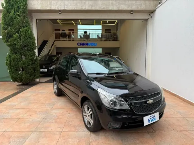 Chevrolet Agile LTZ 1.4 MPFI 8V Flexpower 5P 2013