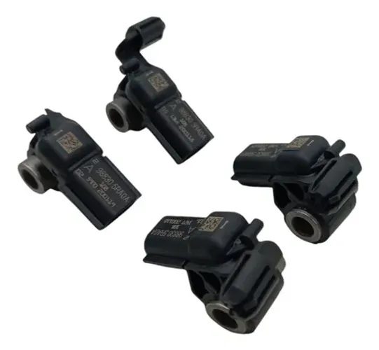 Kit Sensor Impacto Airbag Lateral Nissan Kicks 1.6 2020 2021 Preto
