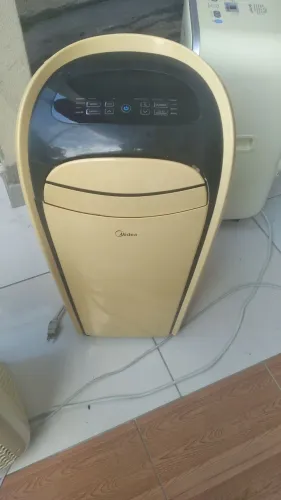 Ar-condicionado portátil mideia 12000btus