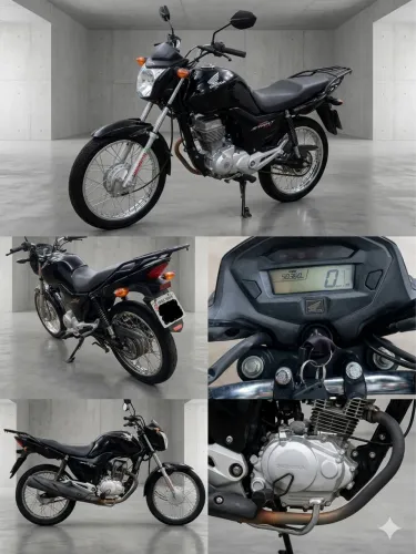 Honda CG 150 Start 2014 - Único Dono - Só 50 mil km