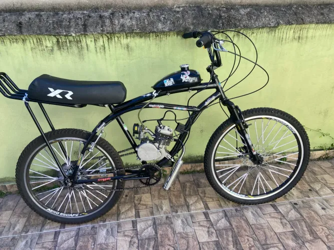 Bicicleta motorizada 