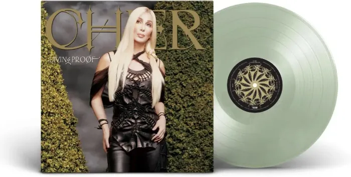 Lp Vinil Cher - Living Proof [coke Bottle Green Vinil]