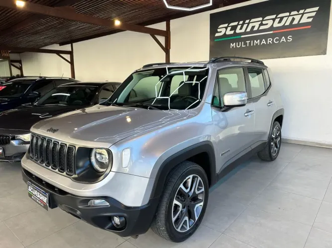 Jeep Renegade Longitude 1.8 4X2 Flex 16V Aut. 2020