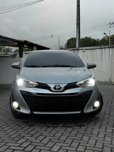 Toyota Yaris XLS Connect 1.5 Flex 16V 5P AUT 2021