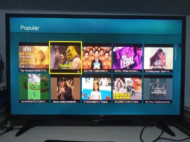 TV Panasonic Smart   Funcionando