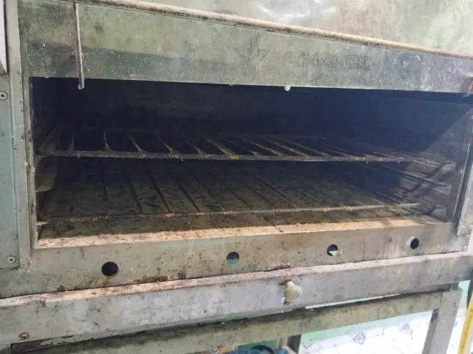 Forno de pedra a gás 