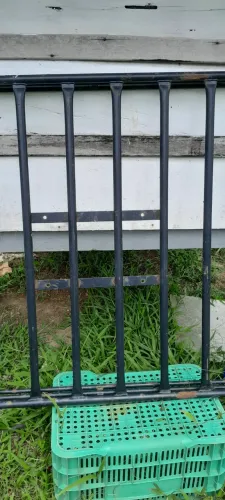 Grade bagageira para Carro.  Bom pra levar ferramentas,fios, motosserra, escada, etc. 