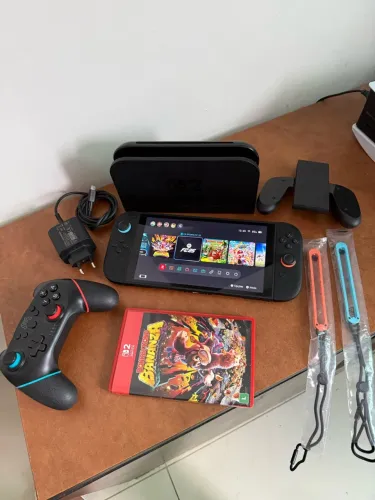 Nintendo Switch 2 impecável com vários jogos