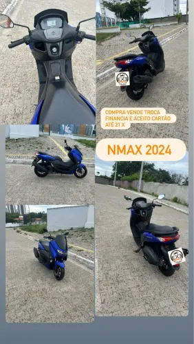 Nmax 2024 único dono 