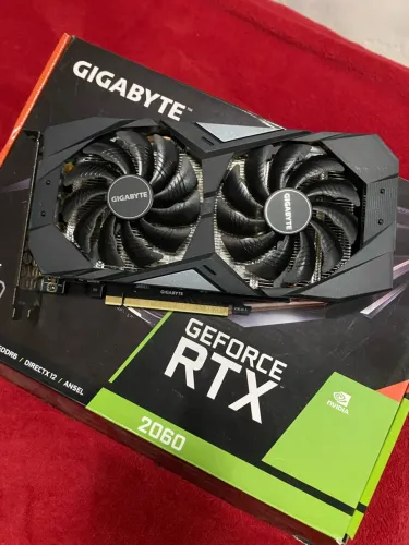 Placa de video rtx 2060