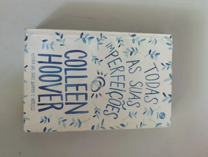 Todas as suas (im)perfeições ? Colleen Hoover