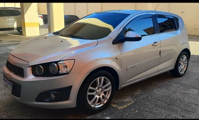 Chevrolet Sonic HB LTZ 1.6 16V Flexpower 5P Mec. 2013