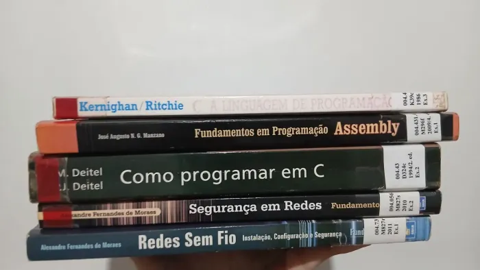 Livros de TI - Tecnologia da Informação