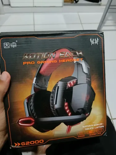 Headset Gamer Kotion Each G2000 - Semi Novo