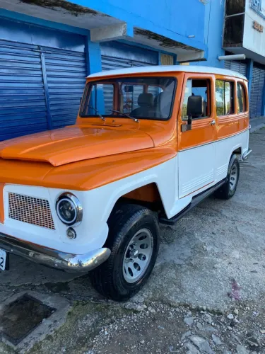 Ford Willys Rural 4X2 1967