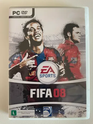 Jogo de PC - FIFA 08