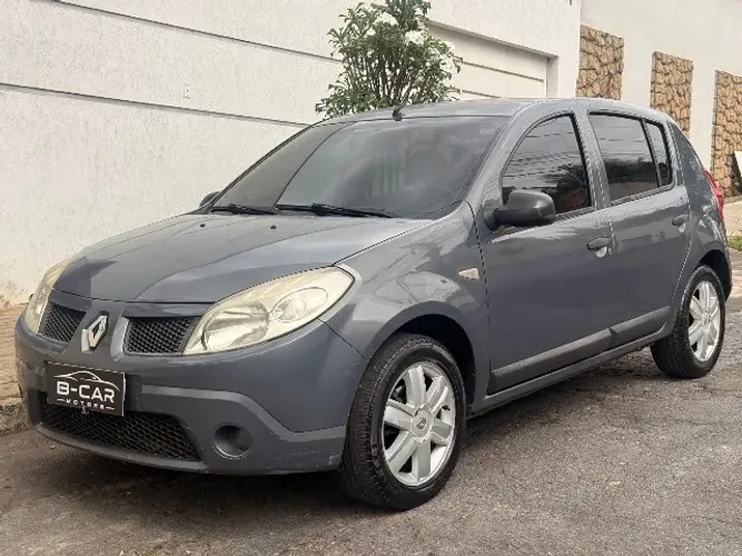 Renault Sandero Expression Hi-flex 1.6 8V 5P 2010