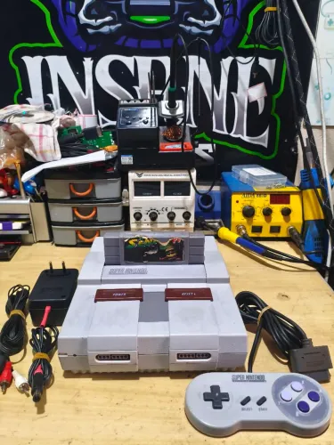 Super Nintendo 
