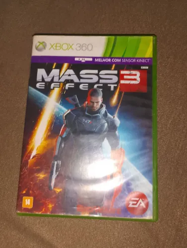 MASS EFFECT 3 XBOX 360 ORIGINAL 