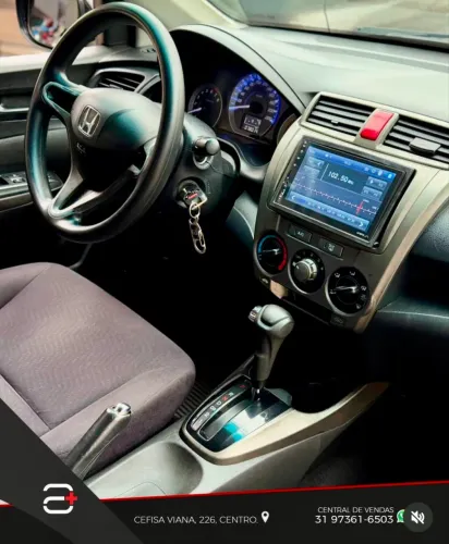 Honda City Sedan LX 1.5 Flex 16V 4P Aut. 2014