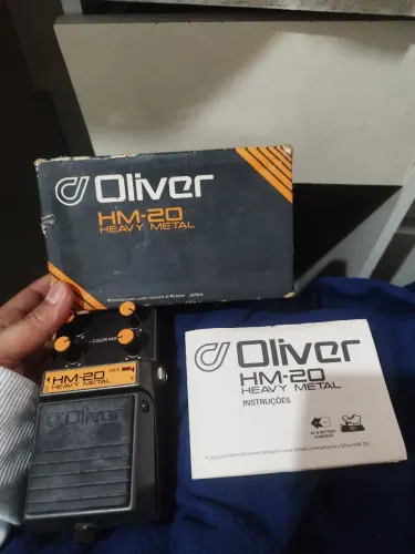 RARIDADE Oliver HM-20 (Licença Roland/Boss) - Kit CIB Completo