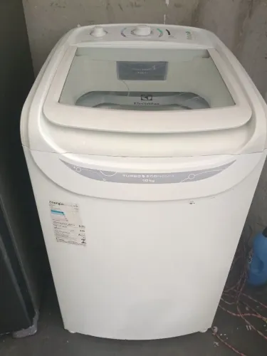 Máquina Electrolux 10 kilos