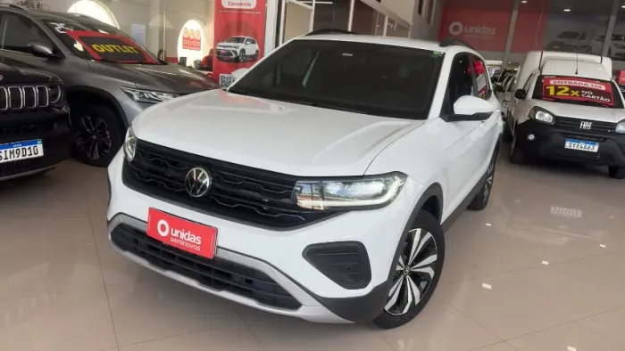Volkswagen T-Cross 1.0 TSI Flex 12V 5P Aut. 2025