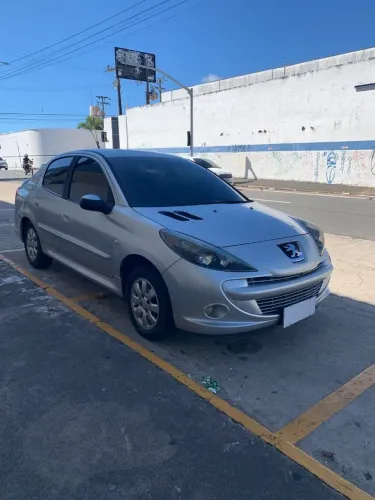 Peugeot 207 Sed. Passion XR Sport 1.4 Flex 8V 4P 2012