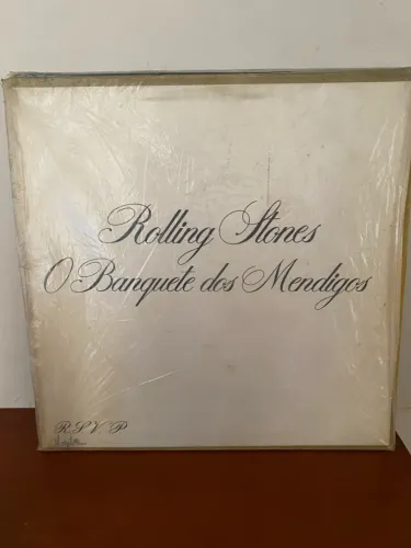 Vinil Rolling Stones Banquete dos Mendigos
