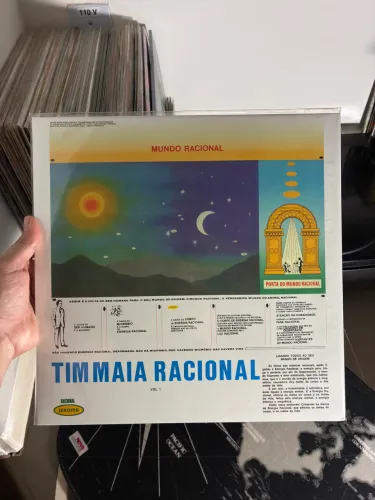 Lp Vinil Tim Maia - Racional  V.1