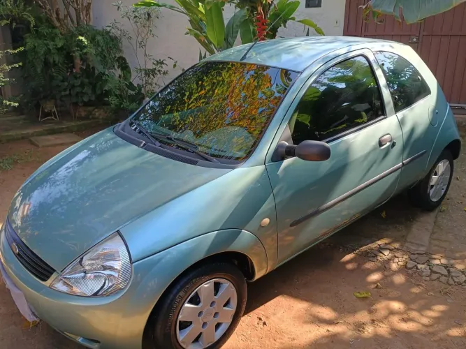 Ford KA GL 1.0i Zetec Rocam 2003