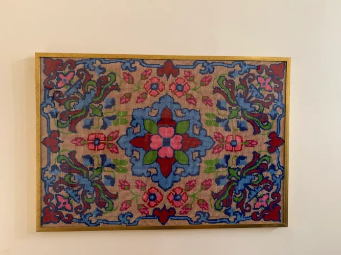 Quadro em tapeçaria