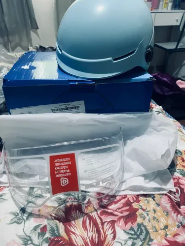 Vendo capacete ideal para moto elétrica