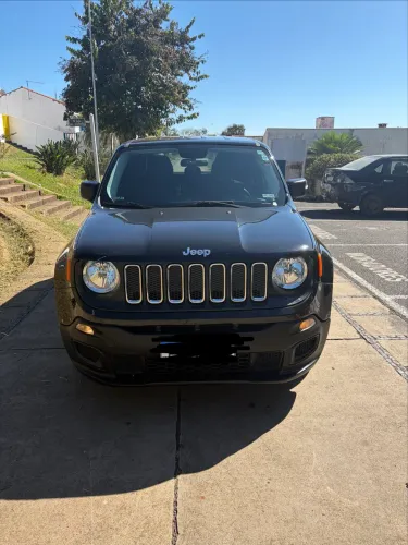 Jeep Renegade 1.8 4X2 Flex 16V Aut. 2017