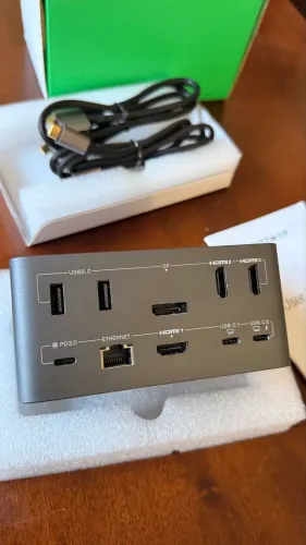 Dock Station BlitzWolf BW-TH13 18 em 1 - NOVA