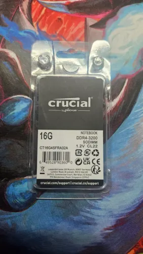 Memória ram 16gb ddr4 3200