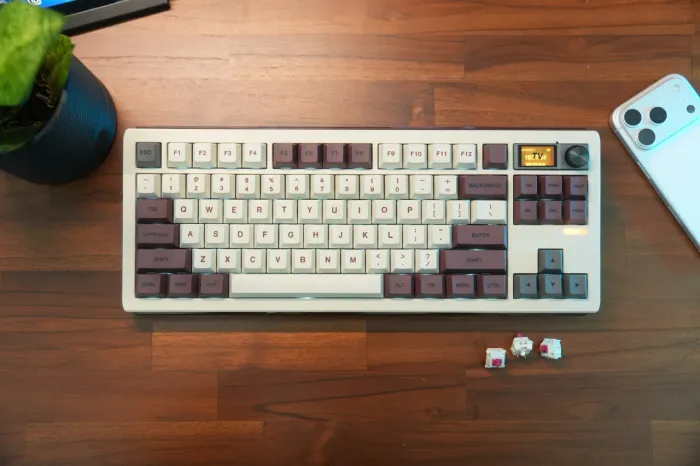 Teclado Mecânico Epomaker Shadow-S