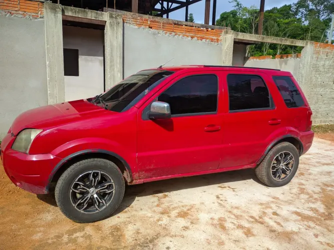 Ford Ecosport XLT 1.6/ 1.6 Flex 8V 5P 2007