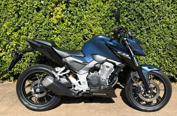 HONDA TWISTER CB 300F ABS UNICO DONO