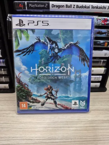 Horizon Forbiden West Ps5 Original Dublado