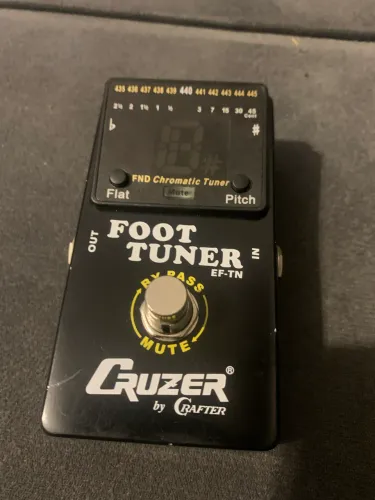 Afinador Cruzer Crafter