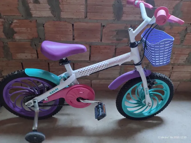 Bicicleta aro 16