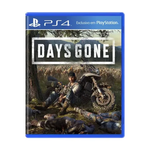 Days Gone | Mídia Física Playstation 4 