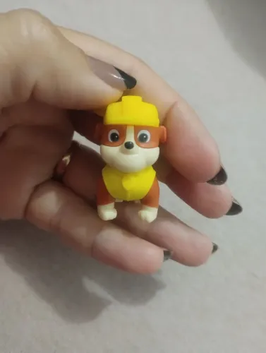 Boneco patrulha canina Kinder ovo 