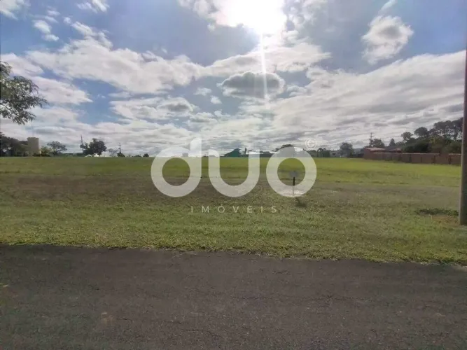 Terreno à venda, 1000 m² por R$ 235.000,00 - Recanto das Águas - Águas de São Pedro/SP