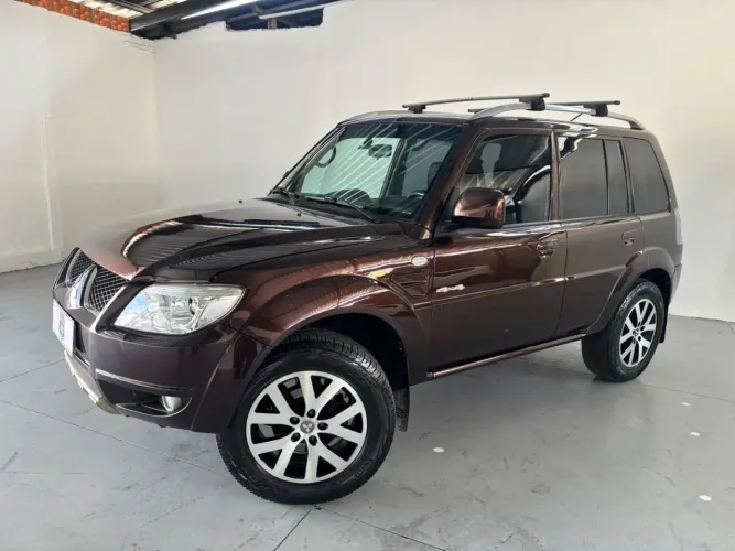 Mitsubishi Pajero TR4 2.0/ 2.0 Flex 16V 4X4 Aut. 2015