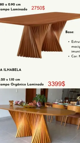 Mesa Belinha Max