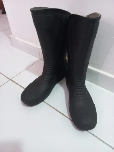 Bota Motosafe Cano Longo Impermeável Nº 43